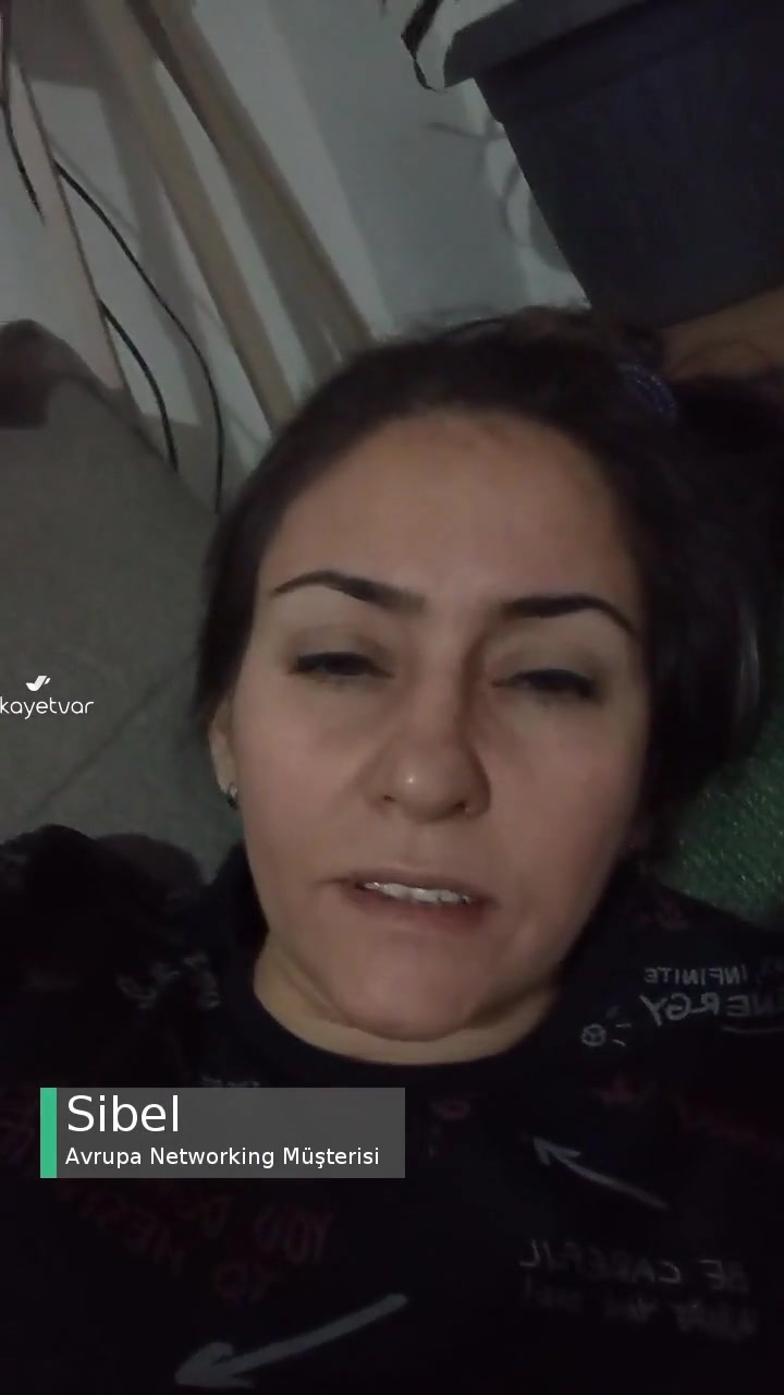 Avrupa Networking Siparişler Gecikti! videonun kapak resmi