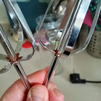 Arzum Mikser Çırpma Başlıkları 2 Yılda Paslanıyor Ücretsiz Değişim Talebi