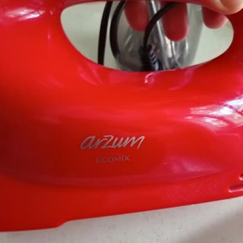 Arzum Mikser Çırpma Başlıkları 2 Yılda Paslanıyor Ücretsiz Değişim Talebi