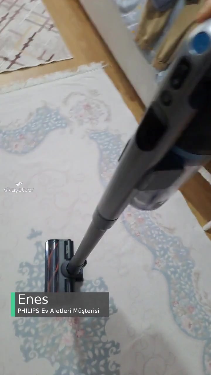 Philips 8000 Serisi Dikey Süpürge Arızası! videonun kapak resmi