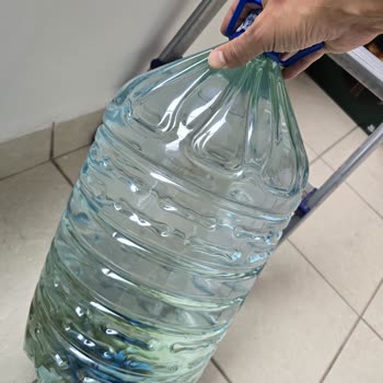 Açılmamış Damacana Suyunun Kalitesinin Bozulması Ve Sağlık Riski