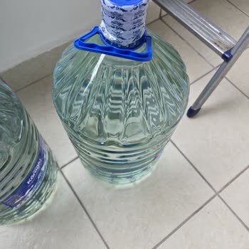 Açılmamış Damacana Suyunun Kalitesinin Bozulması Ve Sağlık Riski