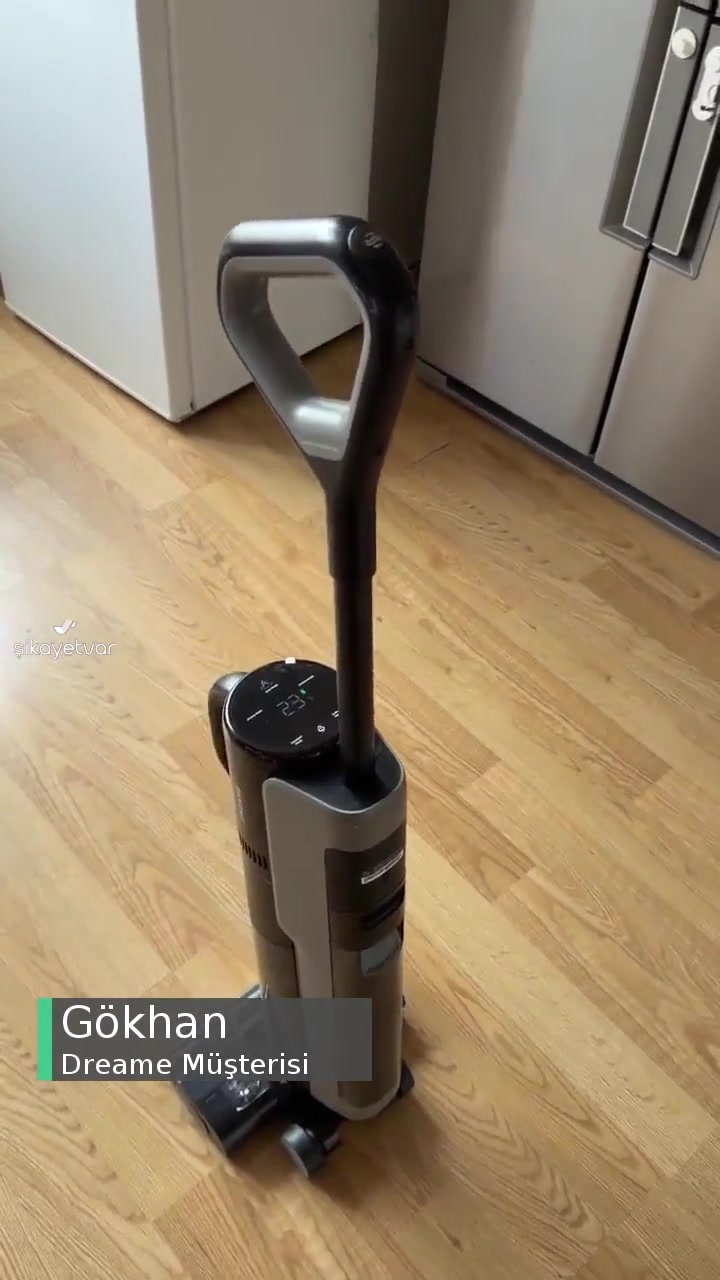 Dreame H12 Dual 3. Kez Bozuldu, Değişim Talep Ediyorum! videonun kapak resmi