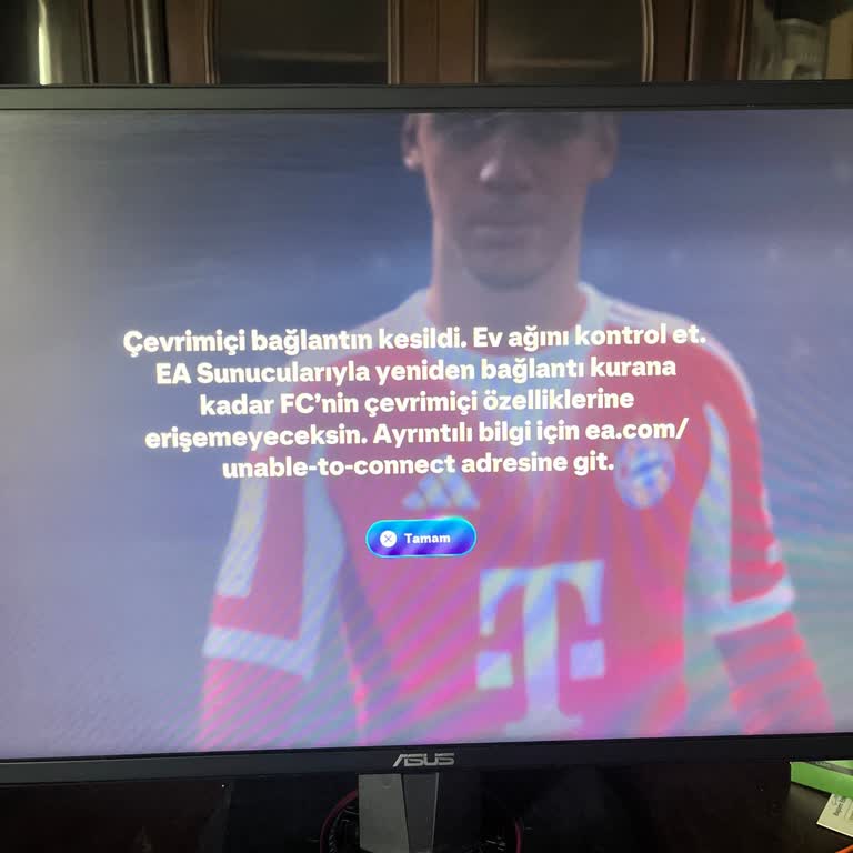 PS5'te FC 26 Sunucu Bağlantı Sorunu