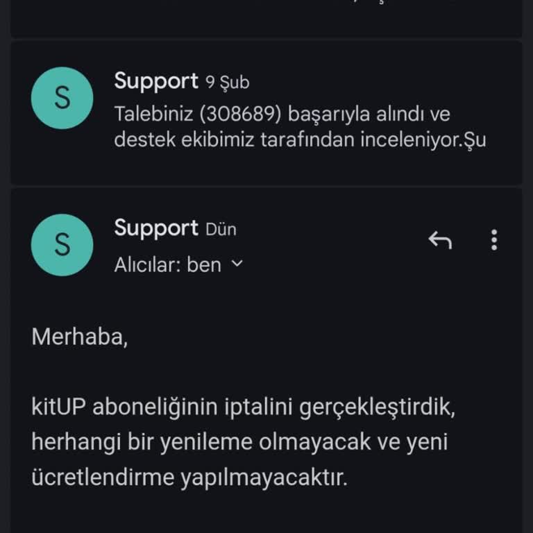 İzinsiz Yenilenen Üyelik Ve İptal Sorunları