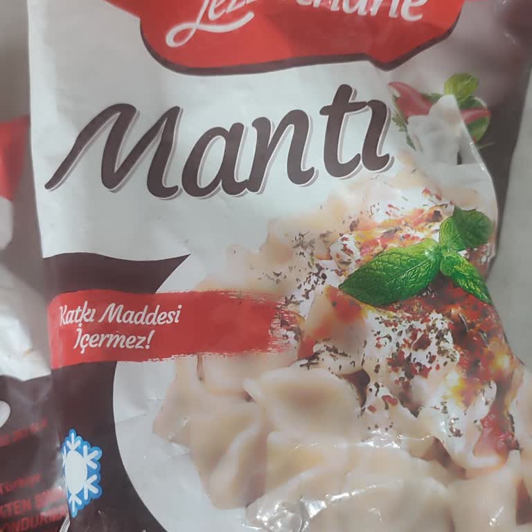 Diyarbakır Bağlar BİM Mantısının Sert Ve Lezzetsiz İç Harcı Nedeniyle Mağduriyetim