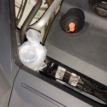 Chery Tiggo 8 Pro Max Washer Cap Broke and Warranty Denied