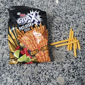 Eti Crax Baharatlı Ürünün Çıtır Kaplaması Olmadığı İçin Şikayet