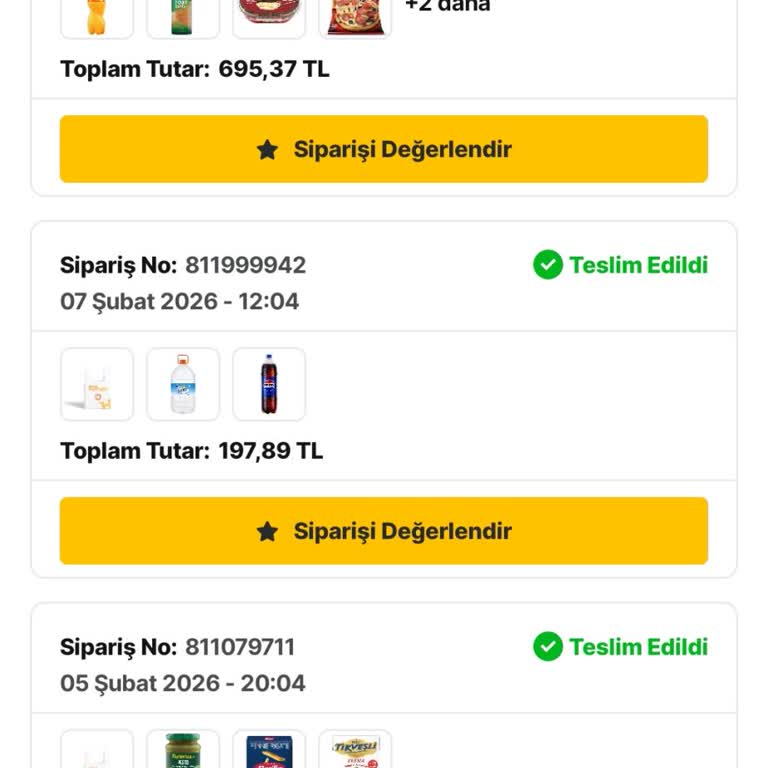 Algida Spoonful Dondurması Eksik Geldi, Canlı Destekten Hiç Geri Dönüş Alınamadı