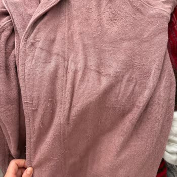 Kısa Sürede Deforme Olan Bornoz Ve Havlular İçin Nakit İade