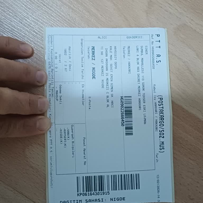 İade Kargom Sistemde Görünmüyor Ve Destek Yanıt Vermiyor