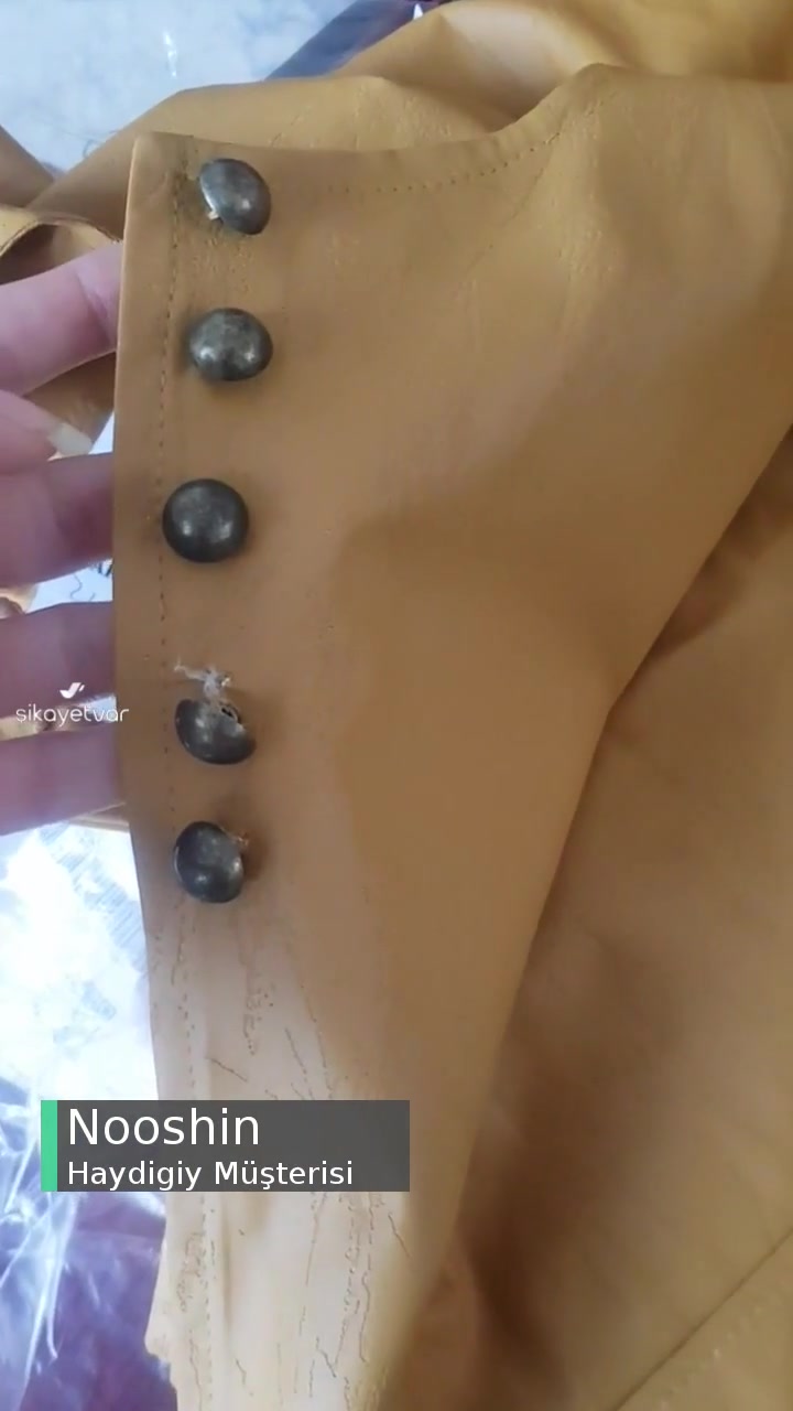 Haydigiy 3 Kez Aynı Yırtık Yeleği 1 Ay İçinde Bana Gönderdiniz Yeni Siparişe Rağmen! videonun kapak resmi