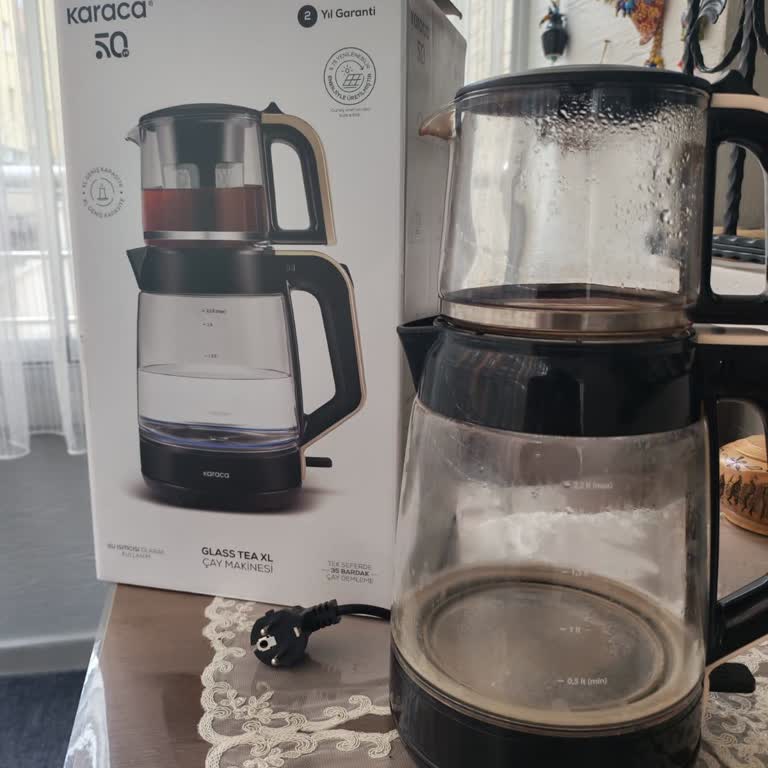 Kusurlu Çay Makinesi Tekrarlayan Servis Sorunları Ve Ücret İadesi Talebi