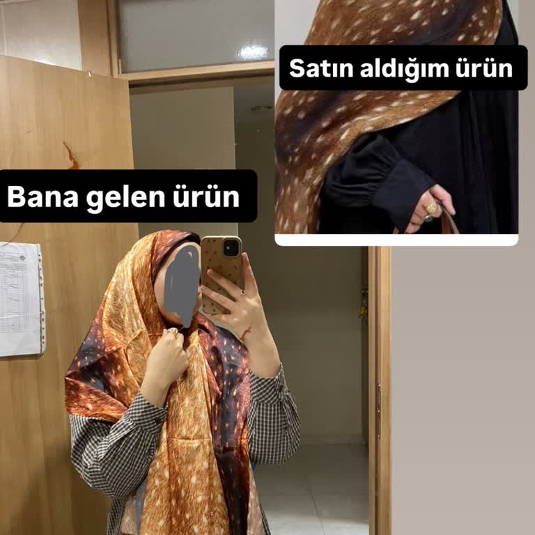 Organic Scarfs Şal İade Talebime WhatsApp Üzerinden Cevap Vermiyor