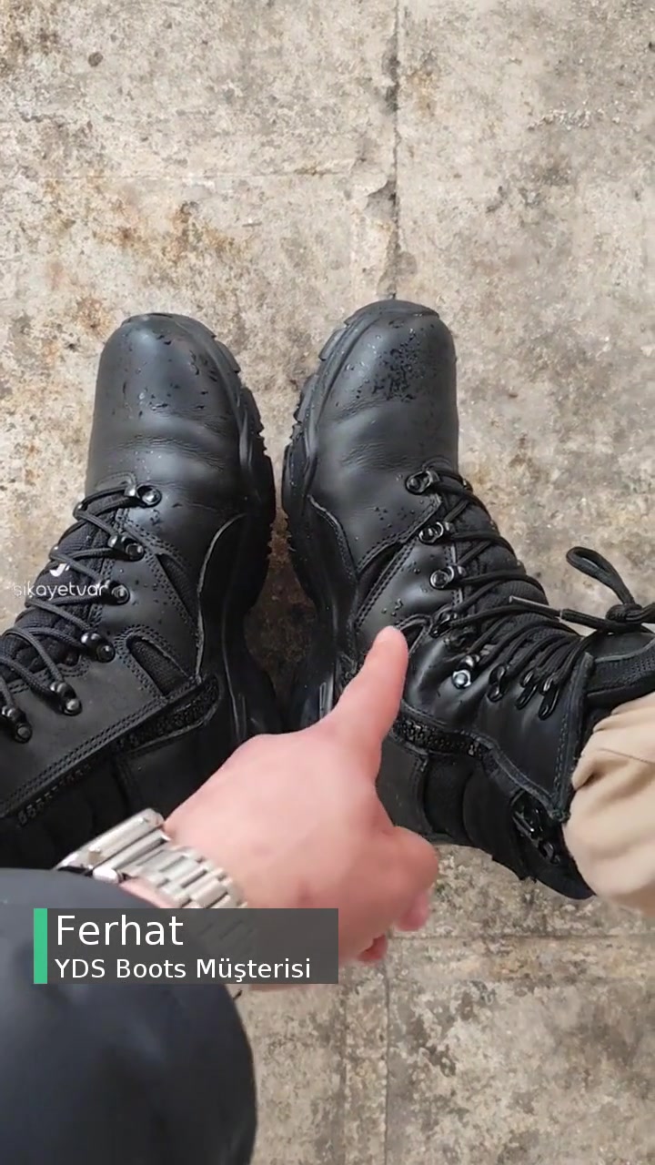 YDS Boots İade Talebi! videonun kapak resmi