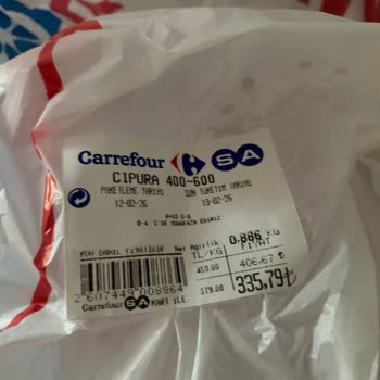 Eksik Çipura Balığı Teslim Edildi, Müşteri Hizmetlerinden Yanıt Gelmedi