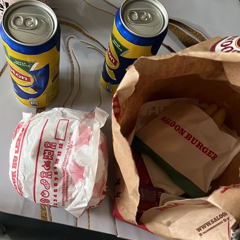 Trendyol GO Siparişinde Hamburger Menüsü Eksik Teslim Edildi Ve Red Yanıtı