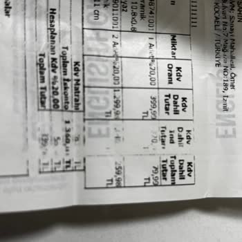 Etiket Fiyatı İle Kasa Ücreti Arasındaki Farktan Şikayet