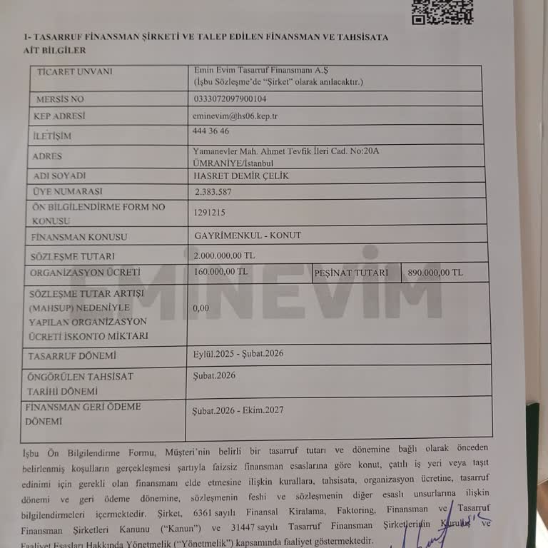 İmza Gecikmesi Nedeniyle Bildirimsiz Erteleme Ve Finansal Mağduriyet