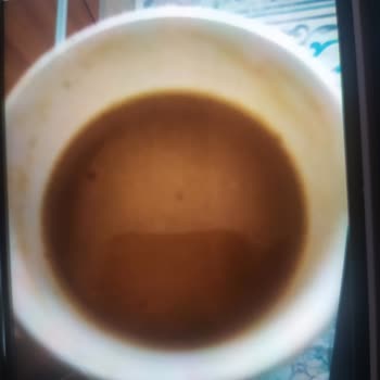 Kahve Dünyası Latte'inde Beklenmedik Tat Ve Mide Rahatsızlığı