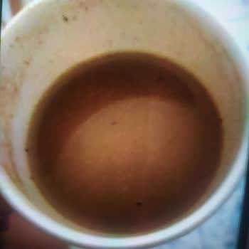 Kahve Dünyası Latte'inde Beklenmedik Tat Ve Mide Rahatsızlığı