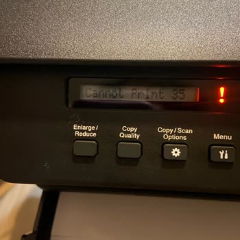 Ayıplı Brother Yazıcıda Hata Kodu, Satıcı Yanıtsız; Kullanılmış Ve Hasarlı Ürün İçin İade Talebi