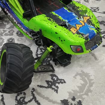 Kırılabilir Etiketli RC Araba Kargoda Ezildi Ve Hasar Görerek Teslim Edildi