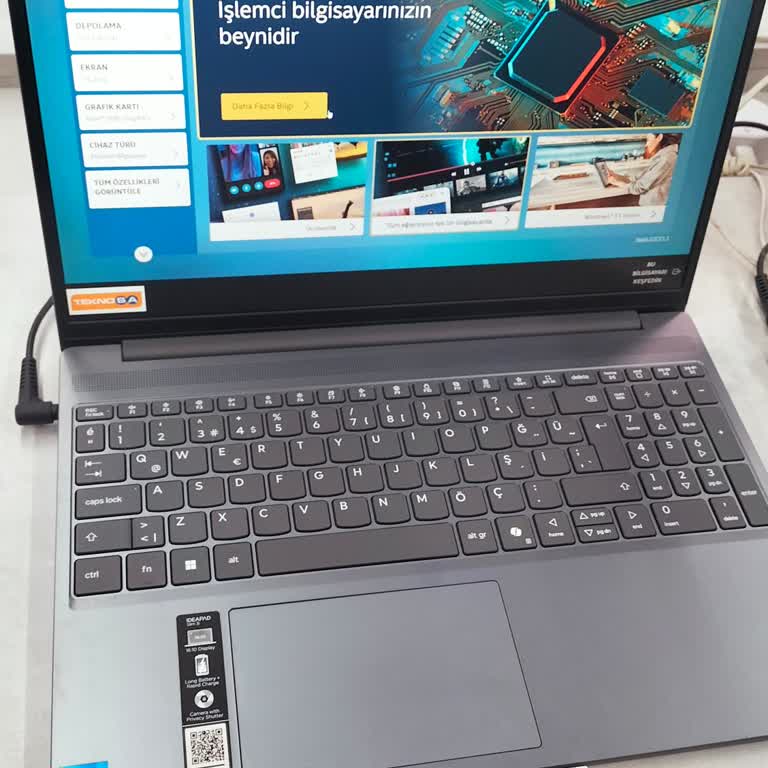Media Markt'tan Lenovo Dizüstü Bilgisayarın Ekran Titremesi Ve Çözülmemiş Sorunu