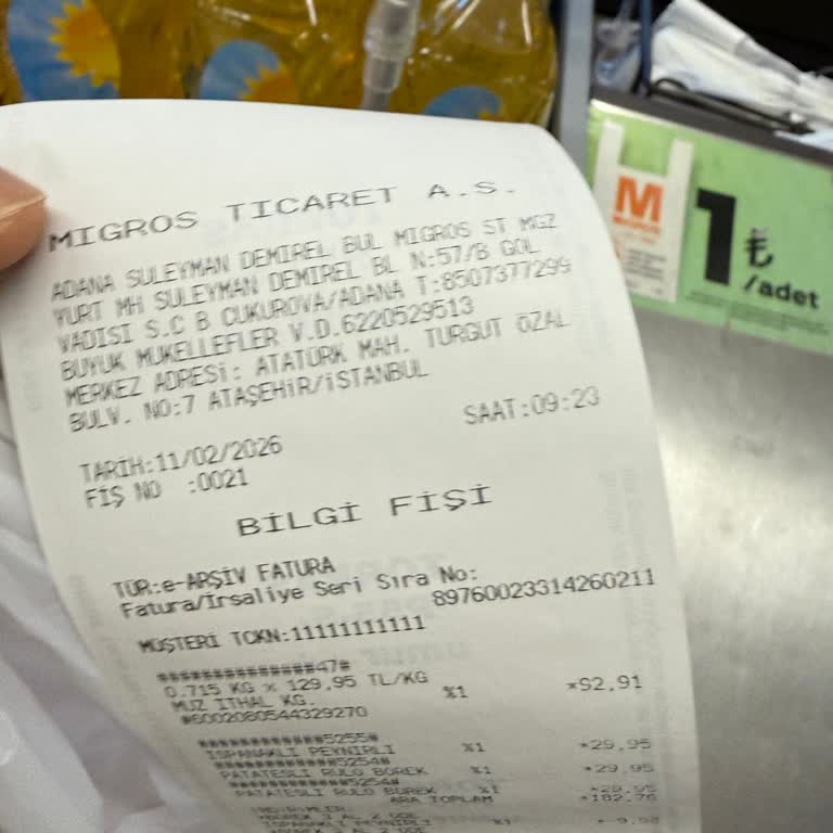 Migros Börek Kampanyasında Hatalı Fiyatlandırma Ve Müşteri Hizmetleri Sorunu