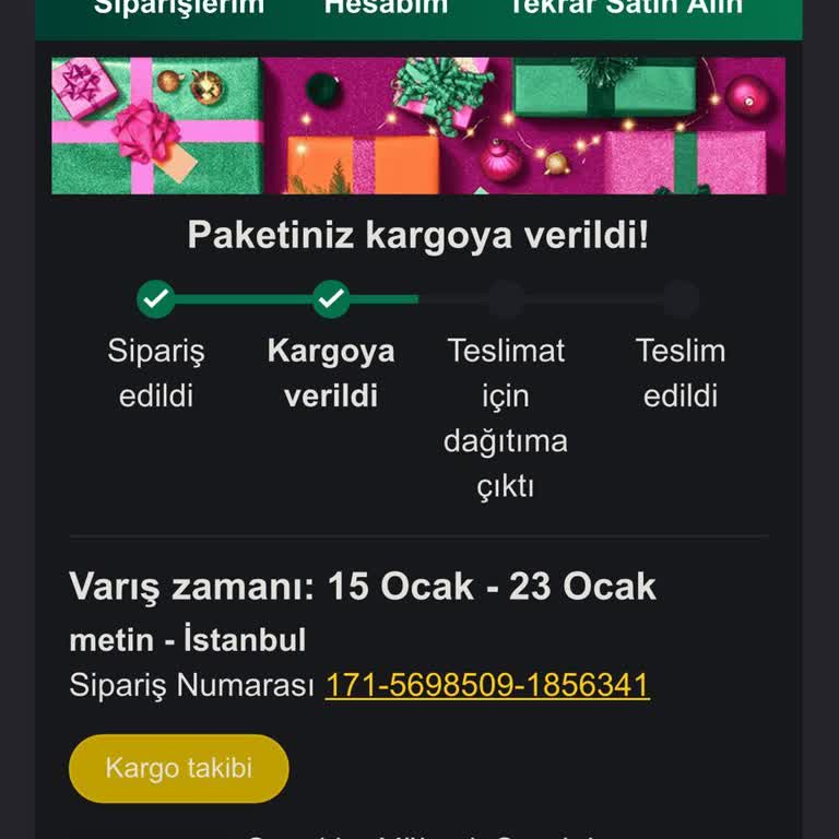 Teslim Edilmeyen Çocuk Sandalyesi İçin İade Ve Çözüm Bekleniyor