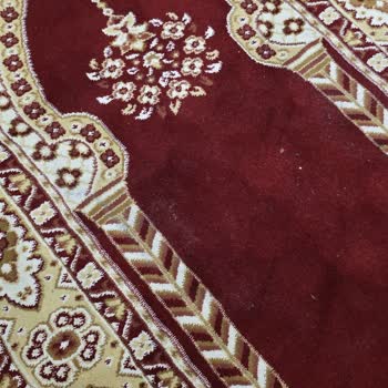 Park Afyon AVM Mescit Halıları Hijyen İhlali