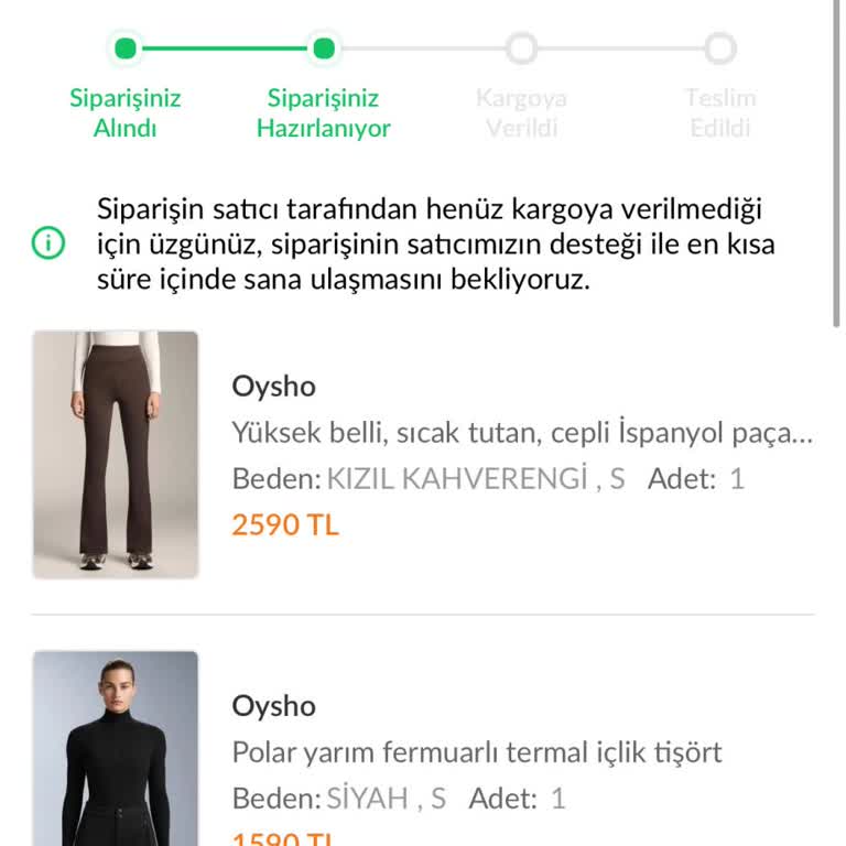 Trendyol'da 5.000 TL'lik Siparişim Kargo Bekliyor, İptal Ve İade Reddedildi