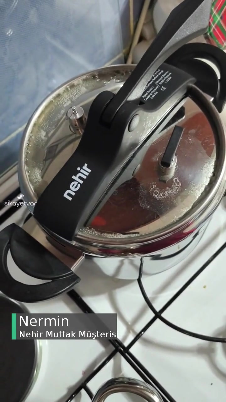 Nehir Düdüklü Tencere Hüsranı! videonun kapak resmi