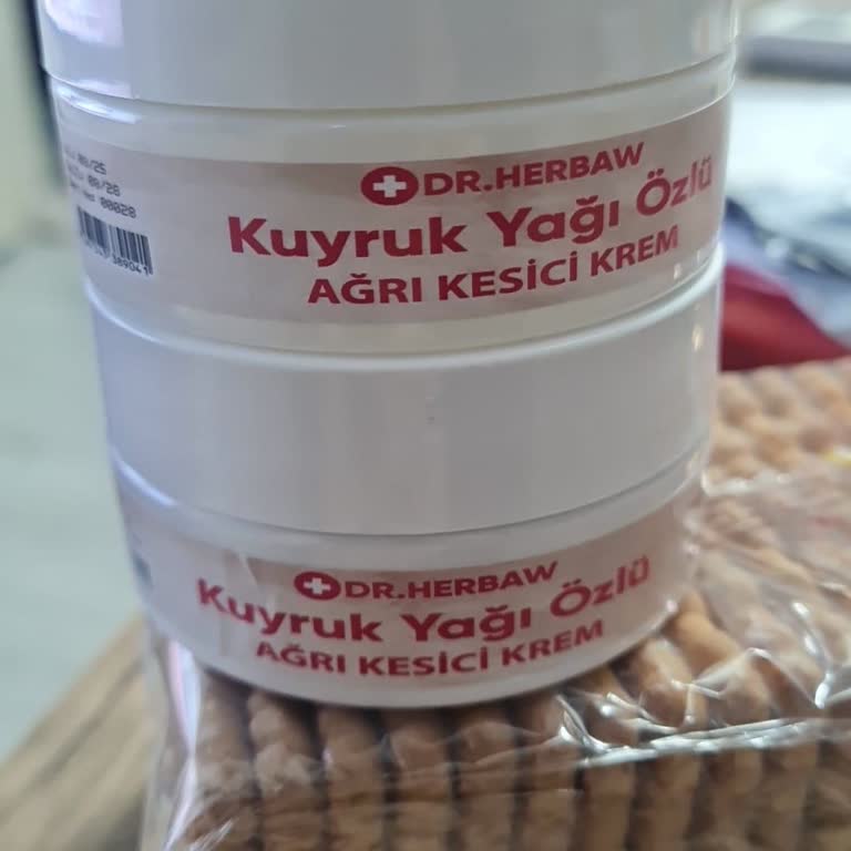 Trendexpro 3 Adet Diz Ağrısı Kremi Yerine  Ne Olduğu Belli Olmayan Ürün Gönderdi