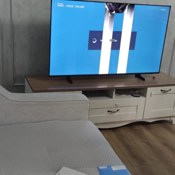 Kırık Ekranlı Samsung TV'de Sorumluluk Reddi Ve İade Talebi