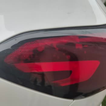 Chery Tiggo 7 Pro Araçta Sol Arka Stop Lambası Su Alması Garanti Sorunu