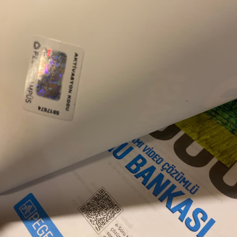 Aktivasyon Kodu Hatalı, Video Çözümlerine Erişim Sağlanamıyor