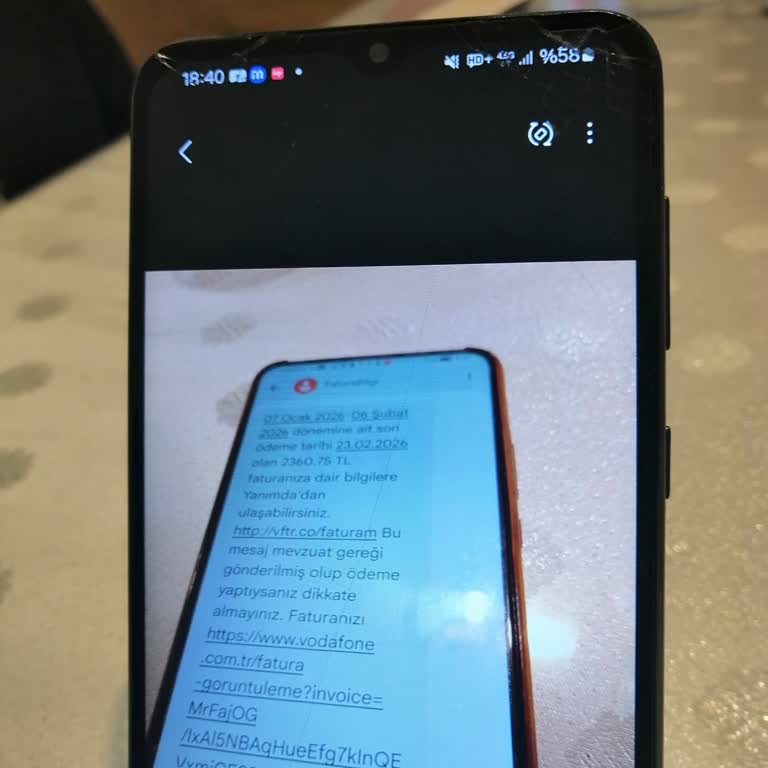 Vodafone Faturamda Açıklamaya Yer Bırakmayan 2.360 TL Artışı