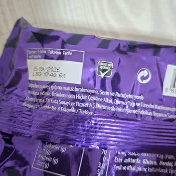 Şok Mağazasından Aldığım Eti Gong Ürününün İçindeki Kararmış Cisimler Hijyen Sorunu