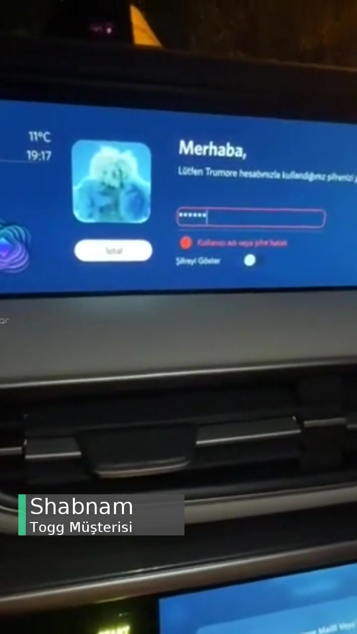 Togg Yüzümü Tanımıyor Ve Şifre de Kabul Etmiyor! videonun kapak resmi