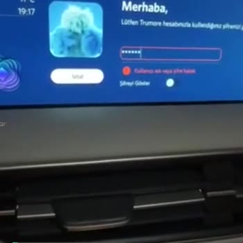 Togg Yüzümü Tanımıyor Ve Şifre de Kabul Etmiyor!