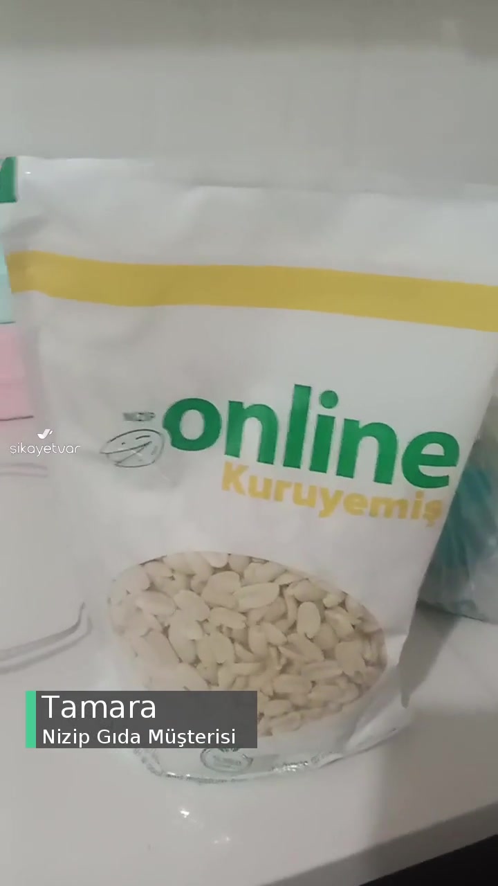 Nizip Gıda Bayat Fıstık Ezmesi! videonun kapak resmi