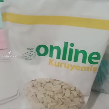 Nizip Gıda Bayat Fıstık Ezmesi!