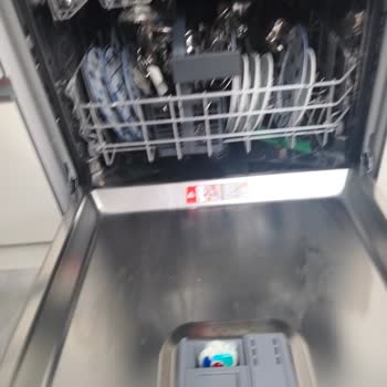 Arçelik Bulaşık Makinesinin Islak Bırakması ve Temiz Yıkamama Sorunu