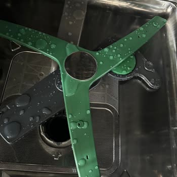 Arçelik Bulaşık Makinesinin Islak Bırakması ve Temiz Yıkamama Sorunu