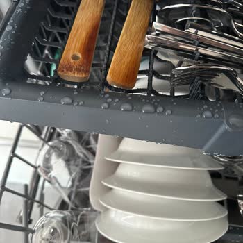 Arçelik Bulaşık Makinesinin Islak Bırakması ve Temiz Yıkamama Sorunu