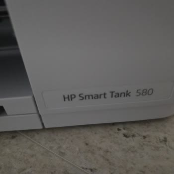 HP Smart tank 580 Şikayeti