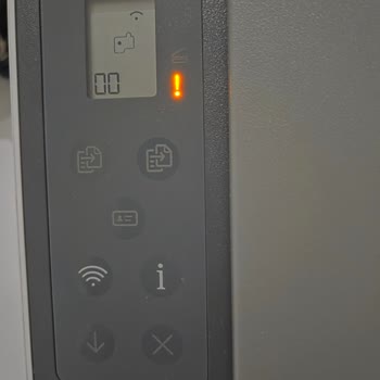 HP Smart tank 580 Şikayeti