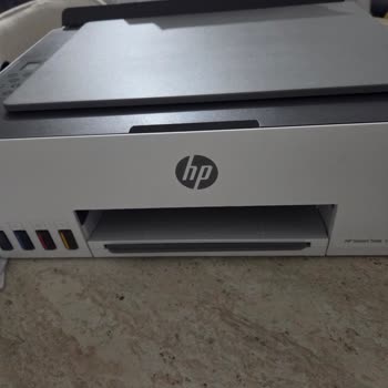 HP Smart tank 580 Şikayeti