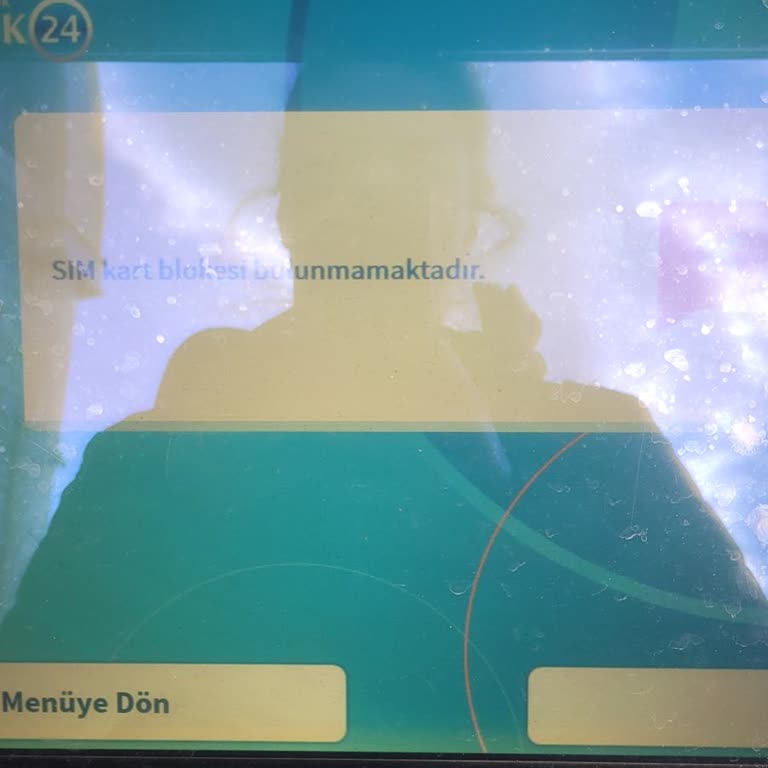 Sim Kart Blokesi Çelişkisi Ve Gereksiz Şube Yönlendirmesi